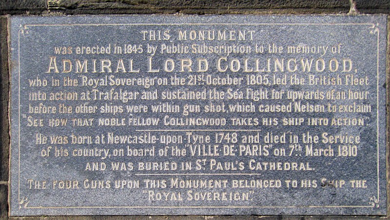 2011 UK England Newcastle  0141.jpg - A visit to Newcastle in the UK, April 2011. The first day was getting there, seeing downtown, shopping, "The Keep", the Grand Hotel, and the coast.